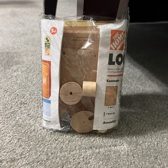 Home Depot Build Your Own Locker (Completed locker not included, just for show) - Picture 5 of 5